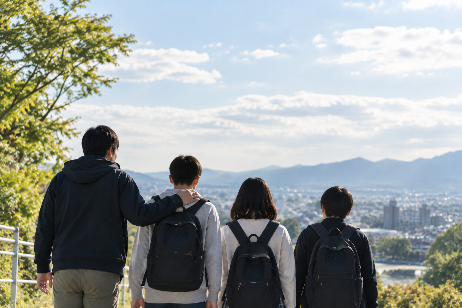 子どもたちの未来を支える居場所